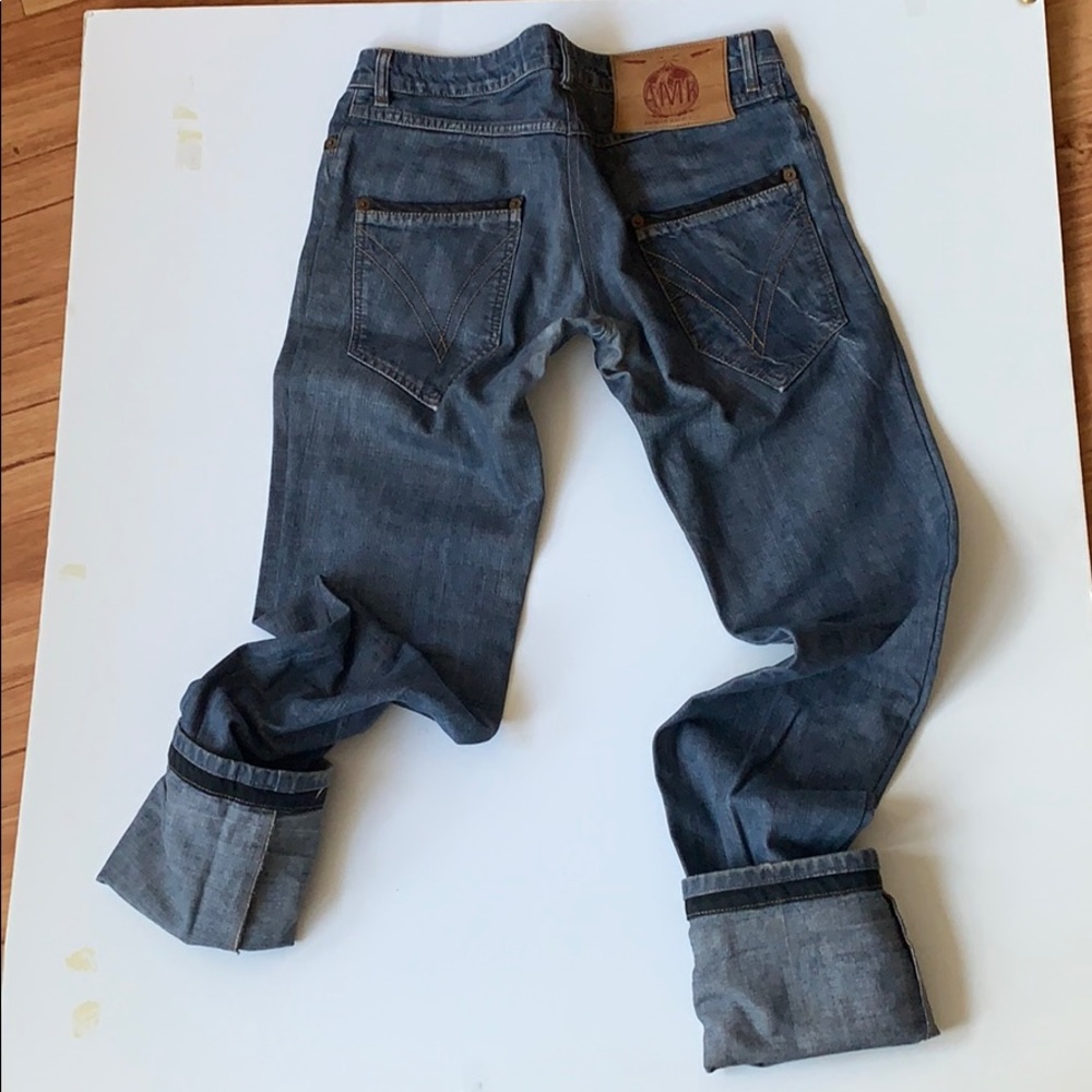Long jeans 👖 by Andrew Mackenzie